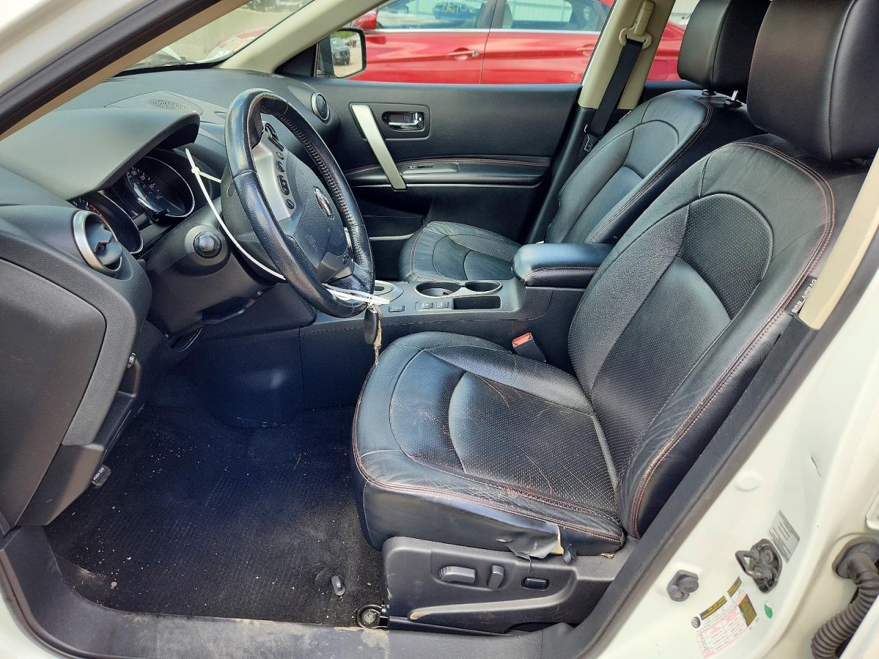 2013 Nissan Rogue S/sv White vin: JN8AS5MV4DW113846