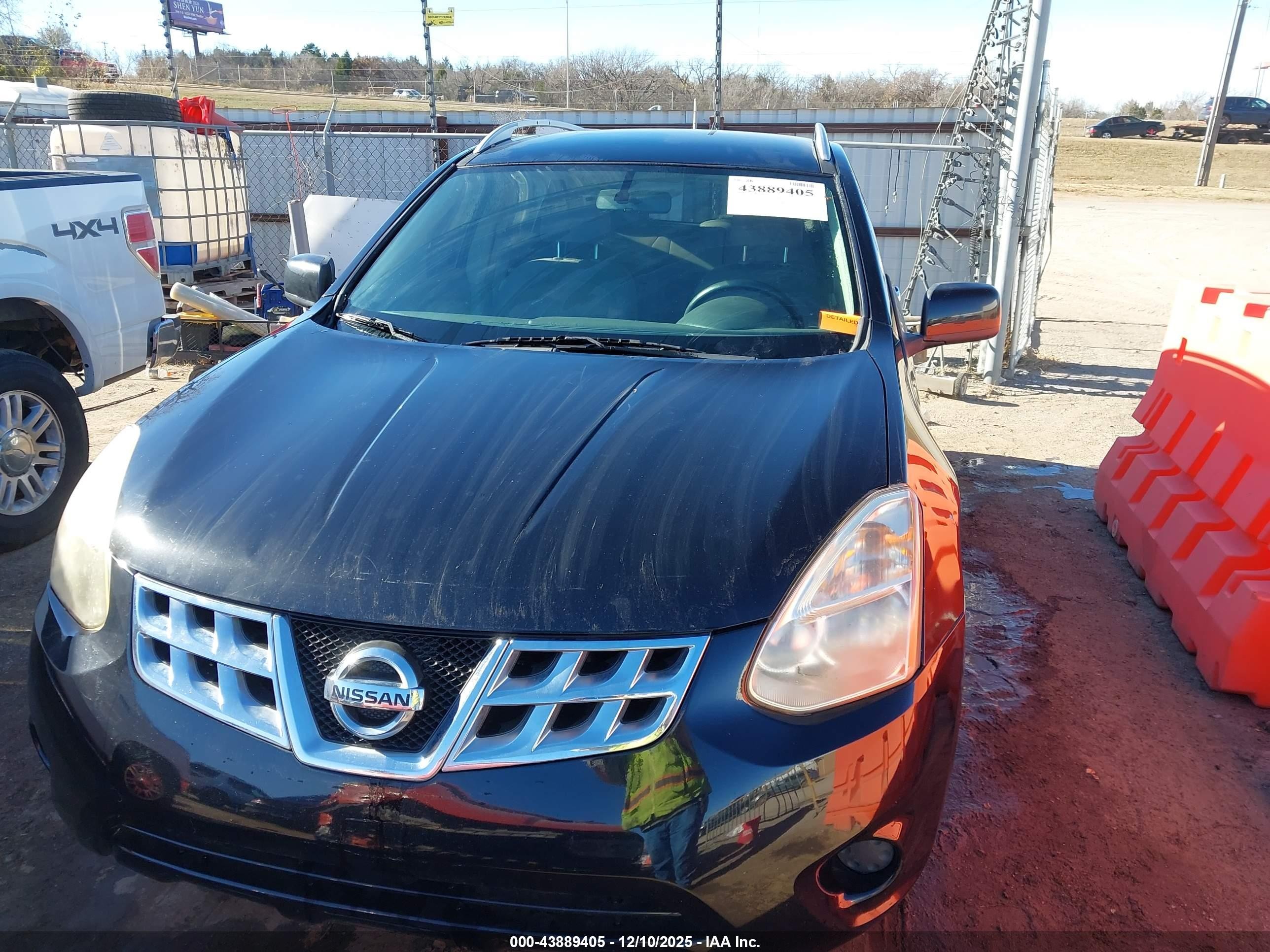 2013 Nissan Rogue Sv Black vin: JN8AS5MV4DW116763