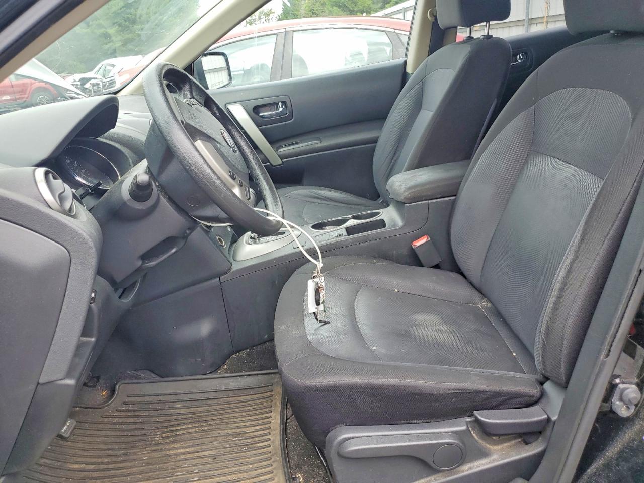 2013 Nissan Rogue S Black vin: JN8AS5MV4DW119338