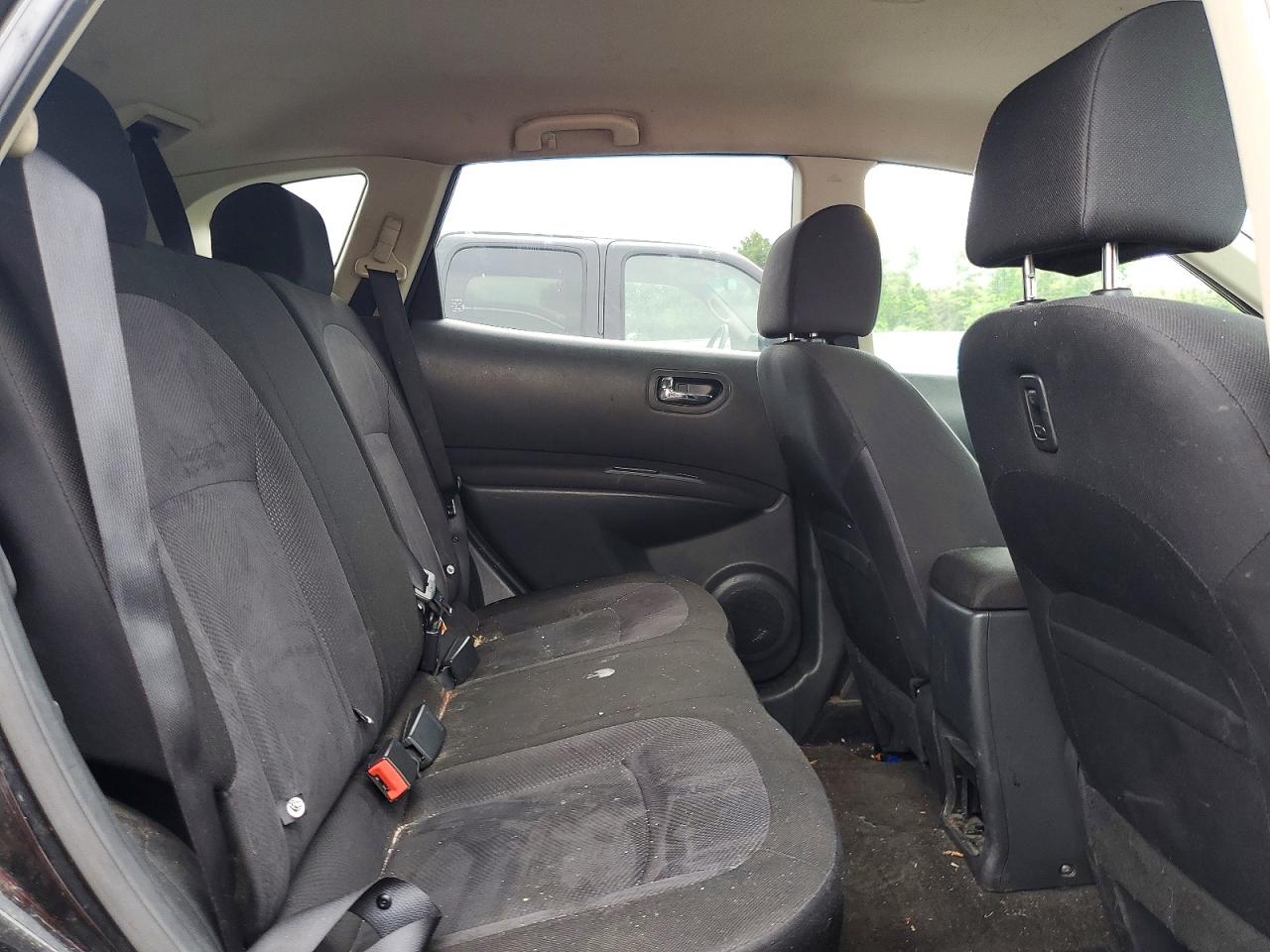 2013 Nissan Rogue S Black vin: JN8AS5MV4DW119338