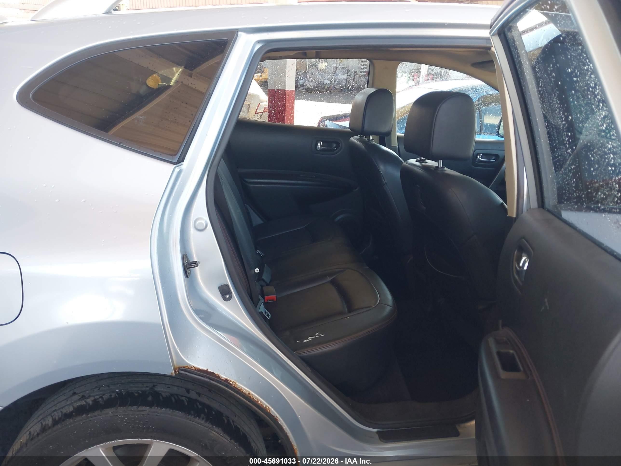 2013 Nissan Rogue Sv W/sl Pkg Blue vin: JN8AS5MV4DW122708