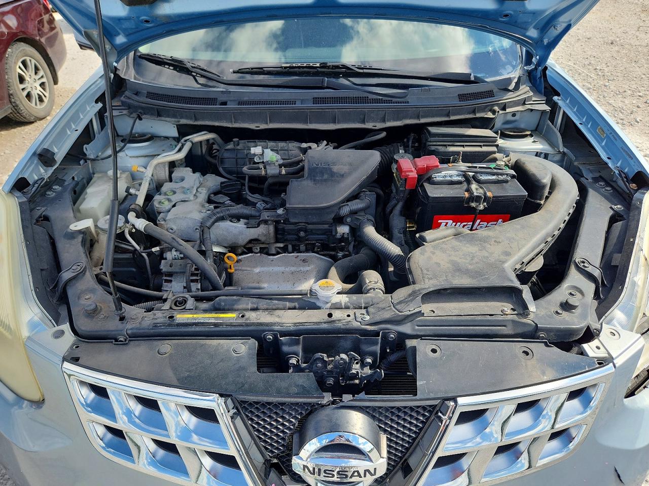 2013 Nissan Rogue S Silver vin: JN8AS5MV4DW124541