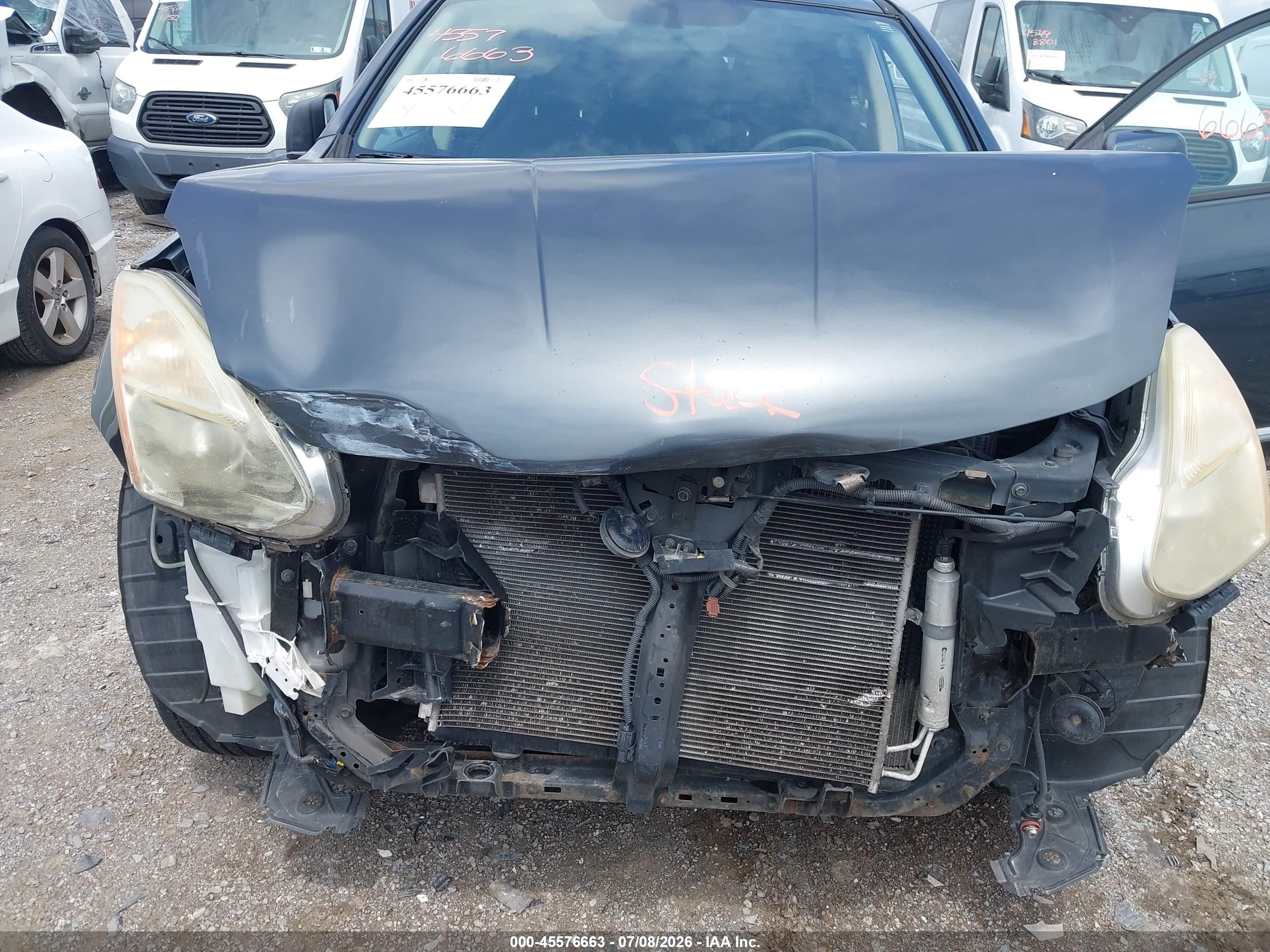 2013 Nissan Rogue S Blue vin: JN8AS5MV4DW128752
