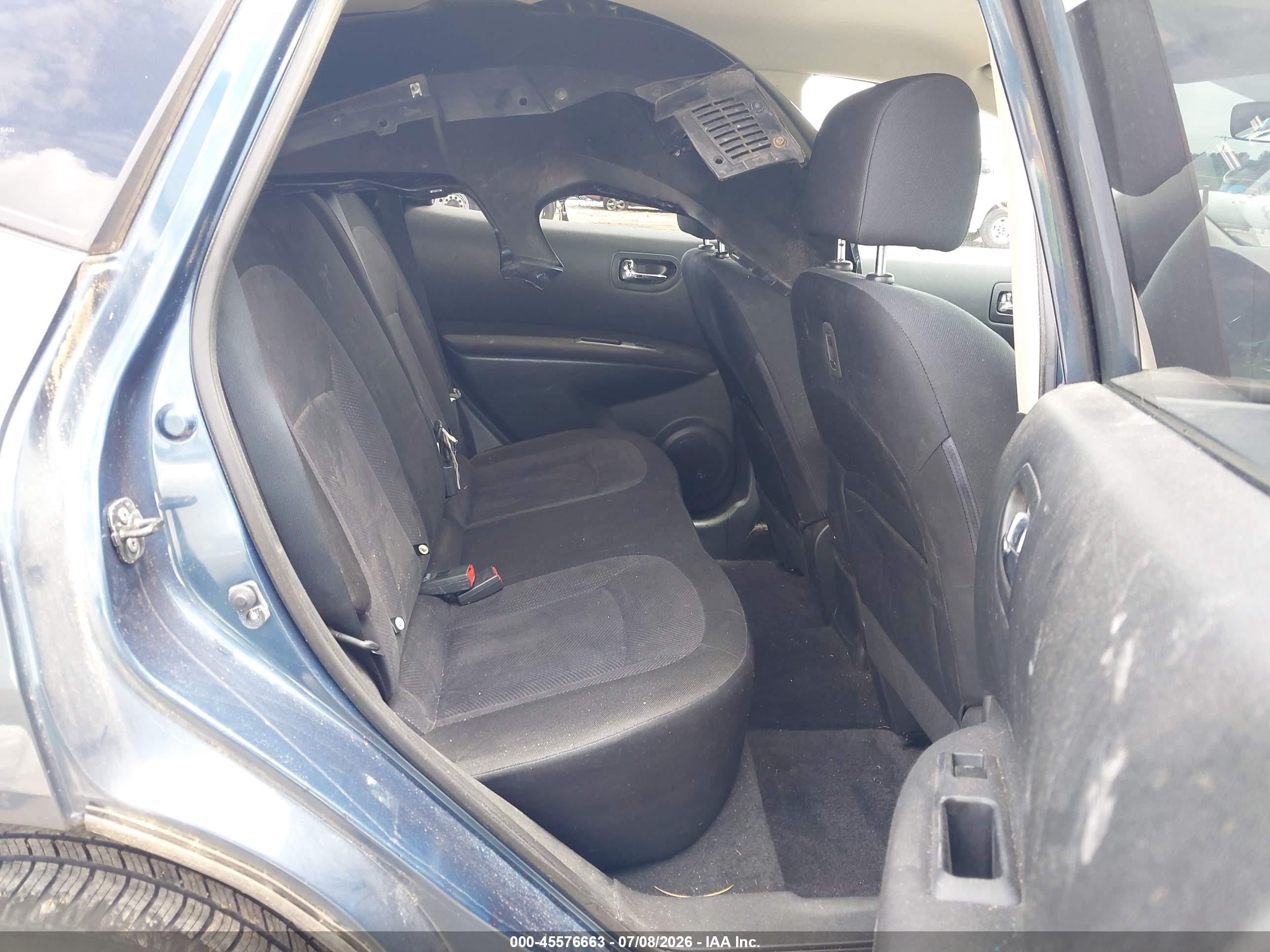2013 Nissan Rogue S Blue vin: JN8AS5MV4DW128752