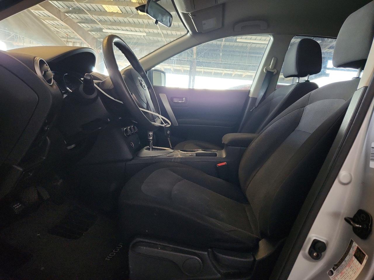 2013 Nissan Rogue S Silver vin: JN8AS5MV4DW134910
