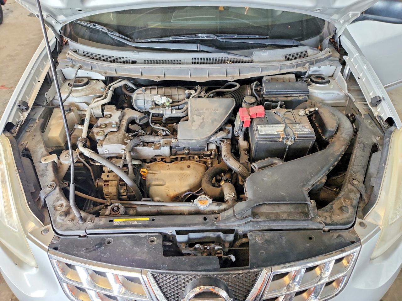 2013 Nissan Rogue S Silver vin: JN8AS5MV4DW134910