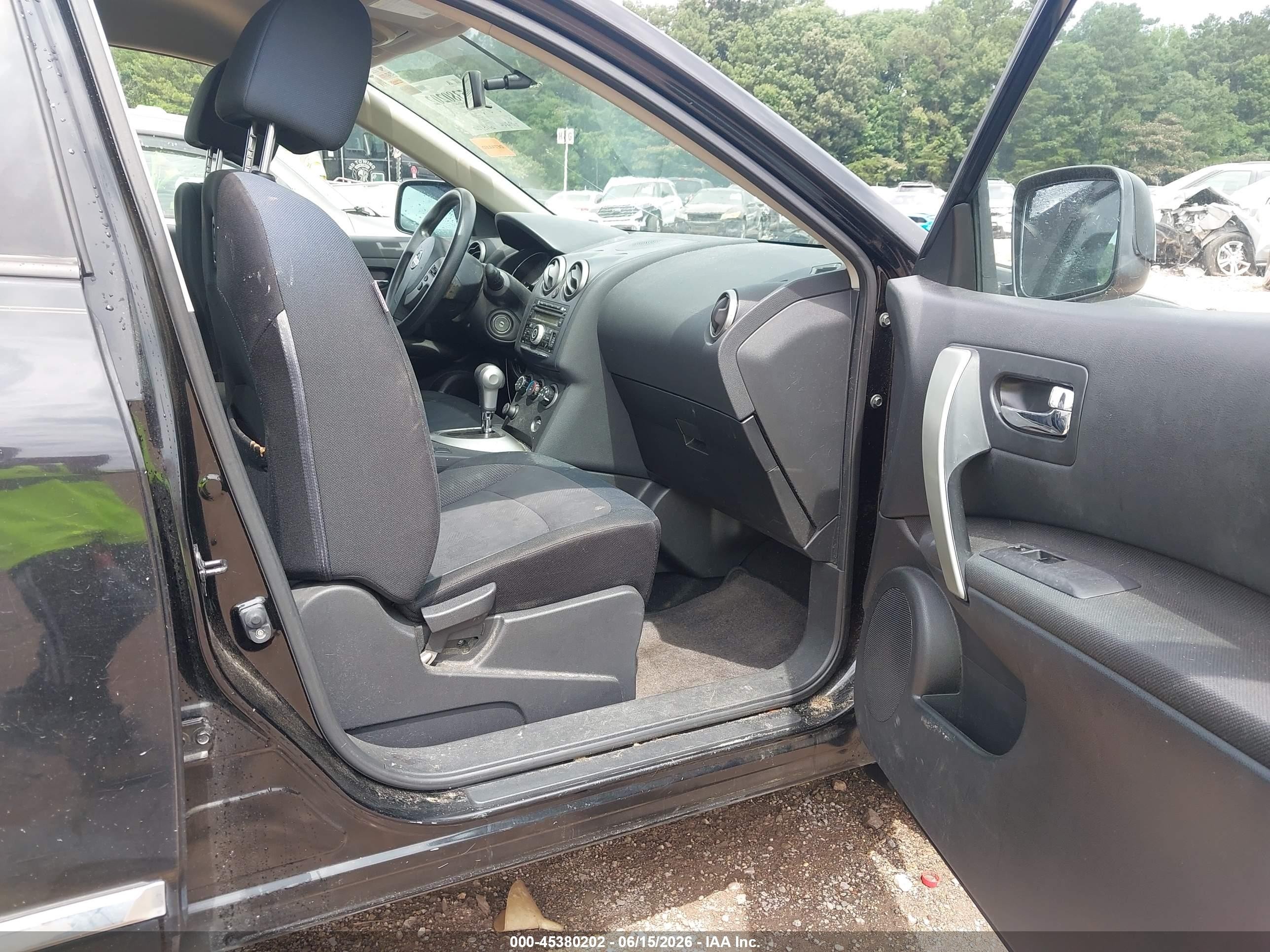 2013 Nissan Rogue S Black vin: JN8AS5MV4DW137693