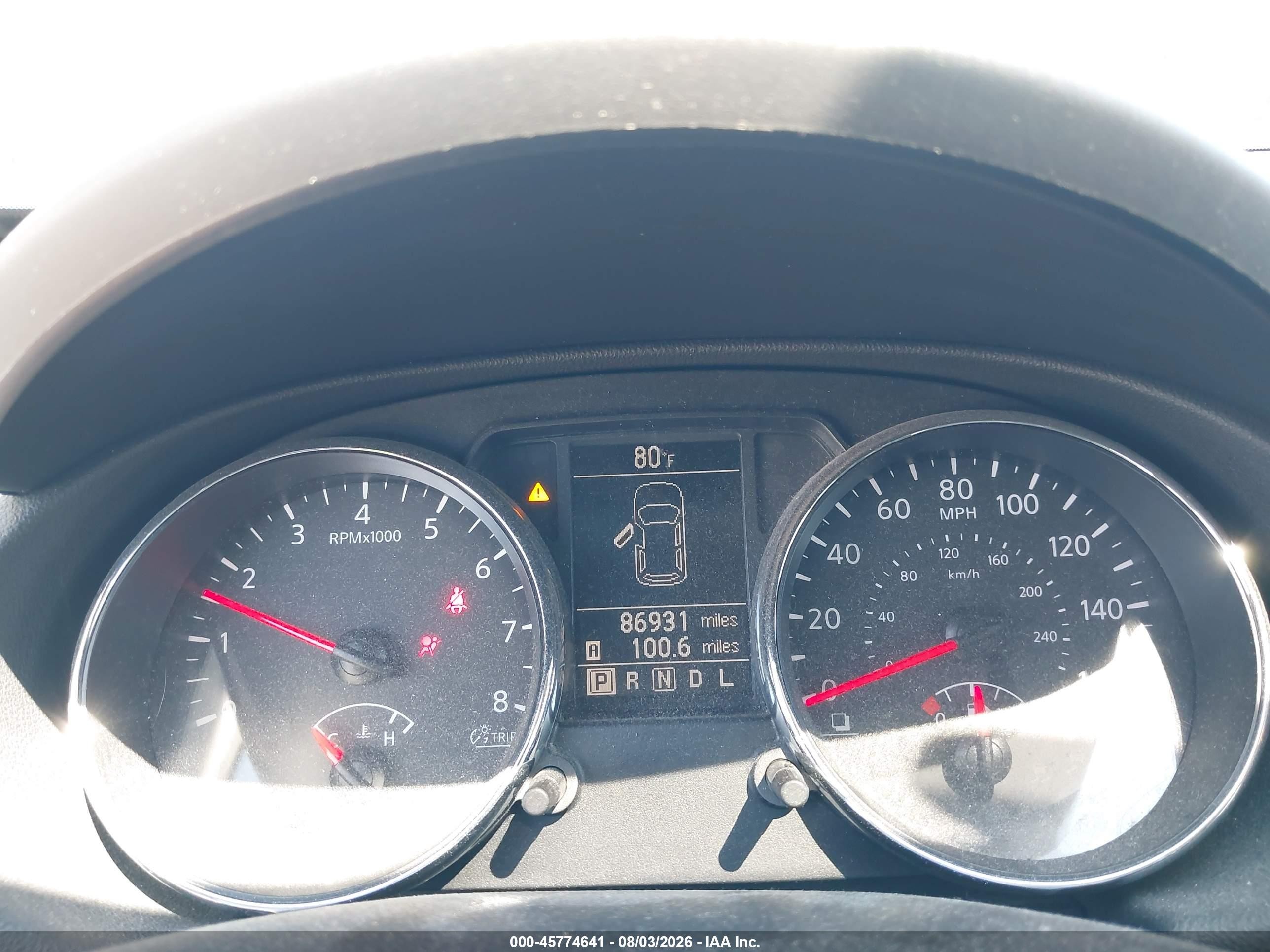 2013 Nissan Rogue Sv Серебряный vin: JN8AS5MV4DW137824