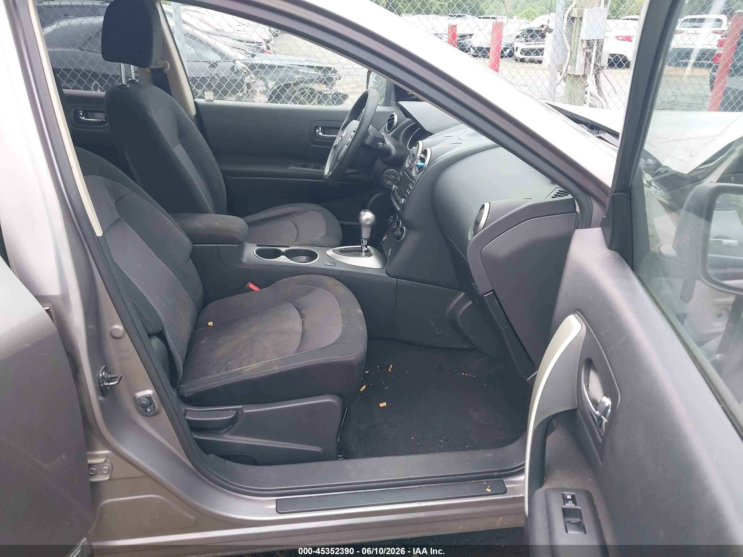 2013 Nissan Rogue Sv Gray vin: JN8AS5MV4DW137919