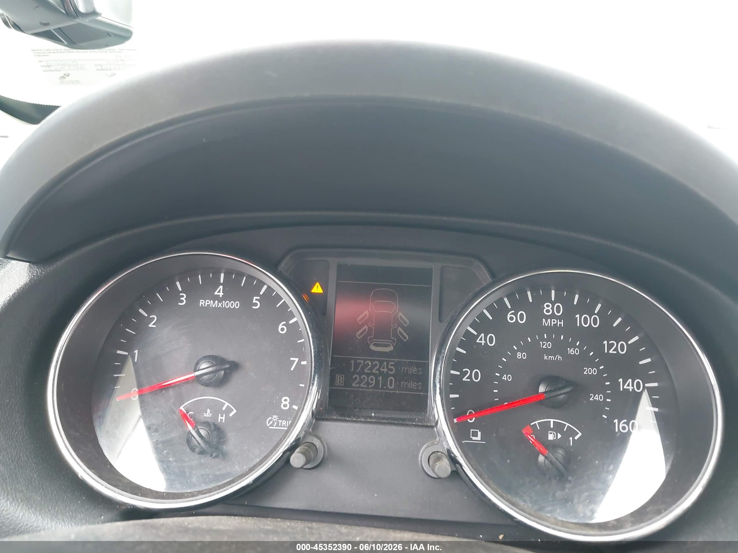 2013 Nissan Rogue Sv Gray vin: JN8AS5MV4DW137919