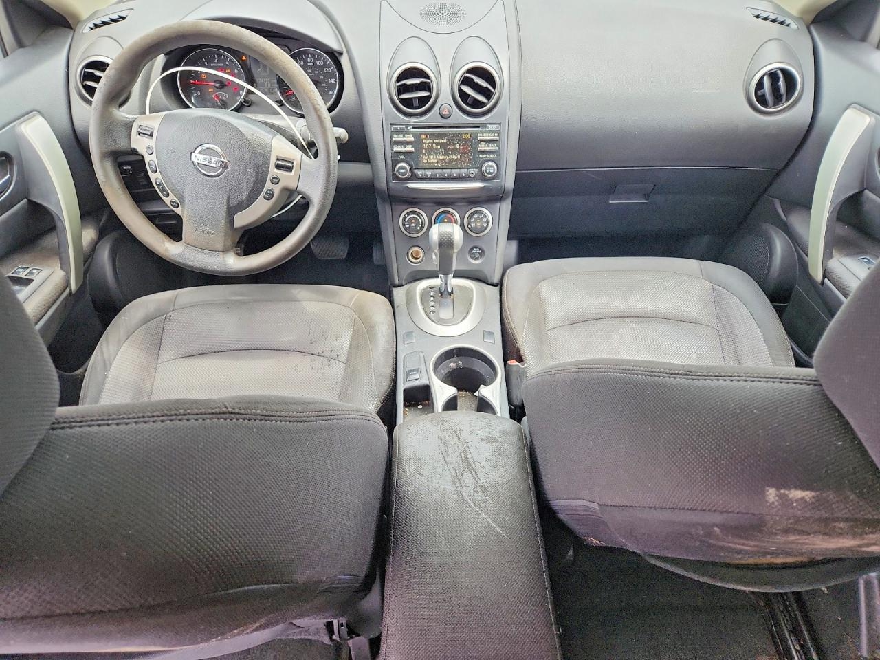 2013 Nissan Rogue S Black vin: JN8AS5MV4DW141761