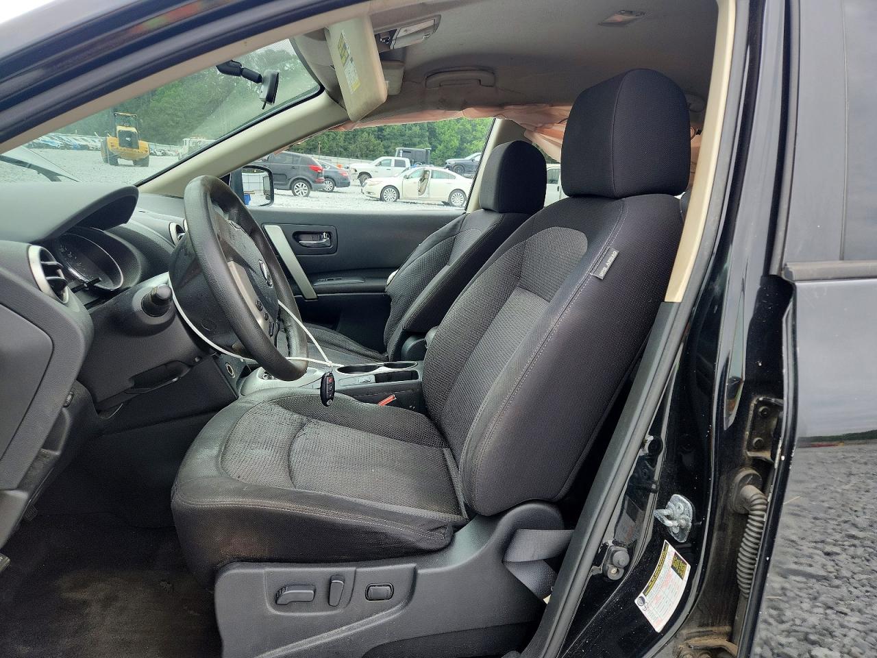 2013 Nissan Rogue S Black vin: JN8AS5MV4DW141761