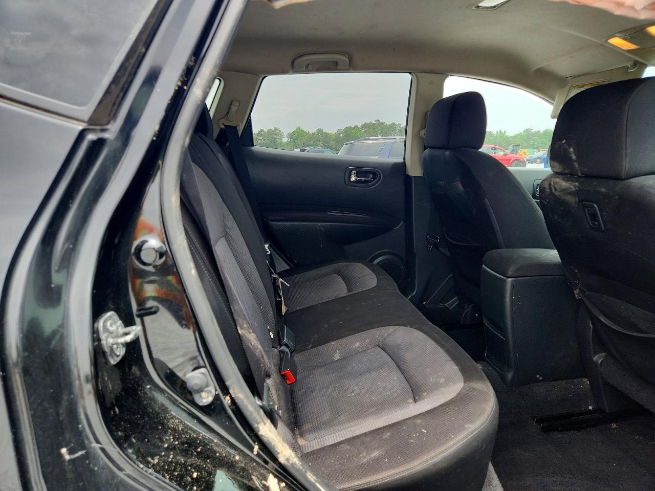 2013 Nissan Rogue S Black vin: JN8AS5MV4DW141761