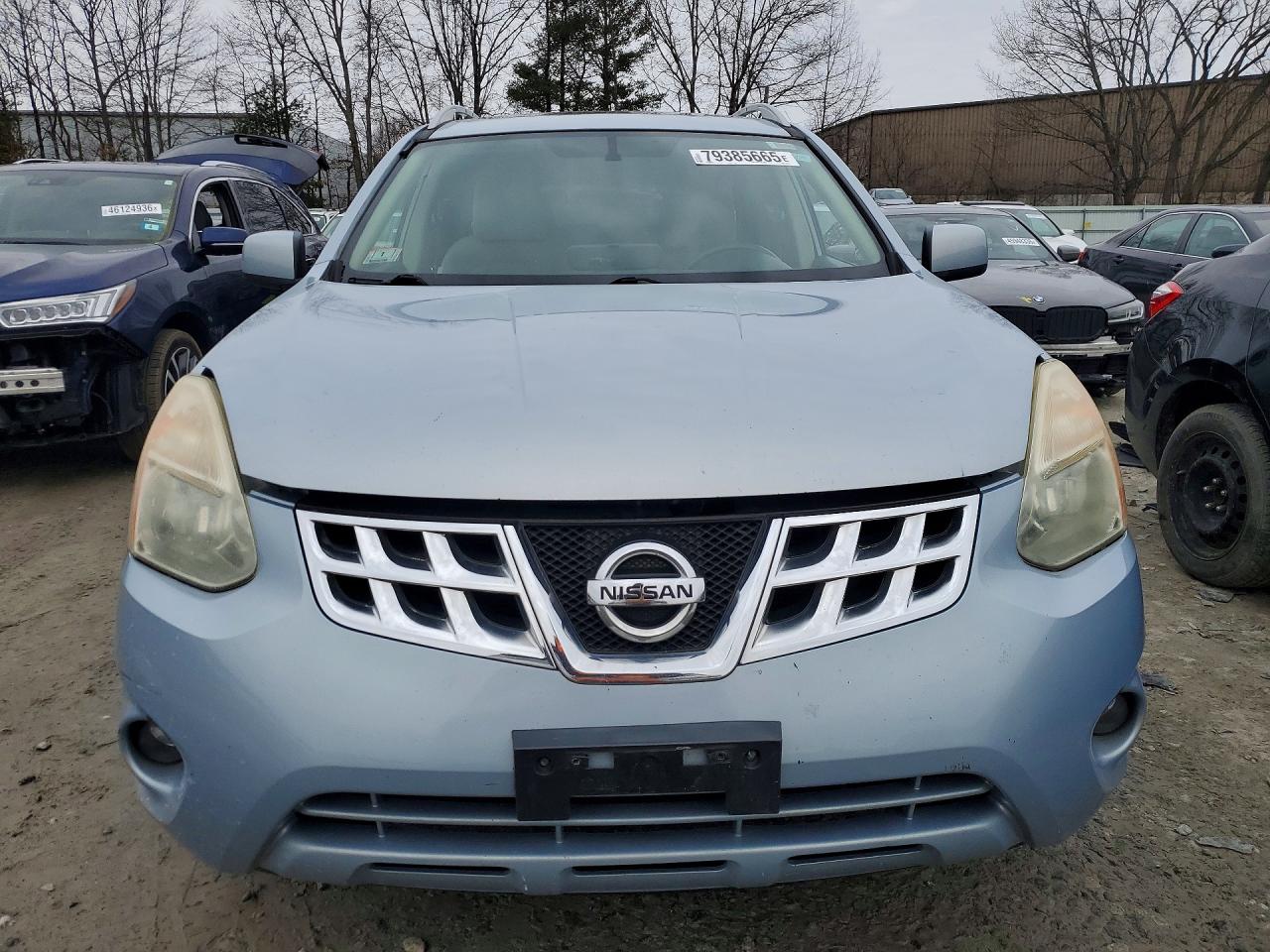 2013 Nissan Rogue S Синий vin: JN8AS5MV4DW144238