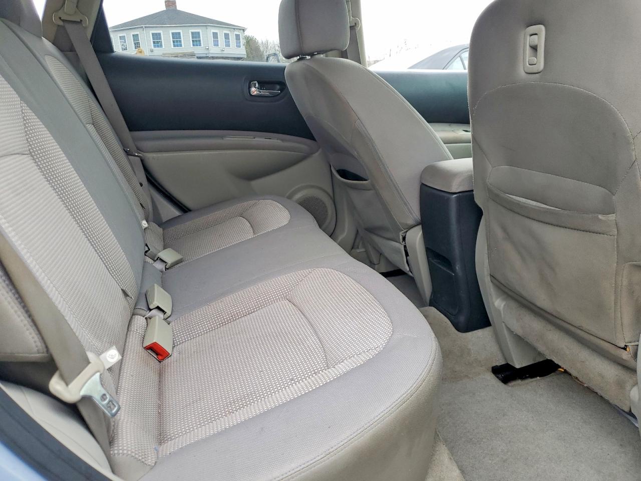 2013 Nissan Rogue S Синий vin: JN8AS5MV4DW144238