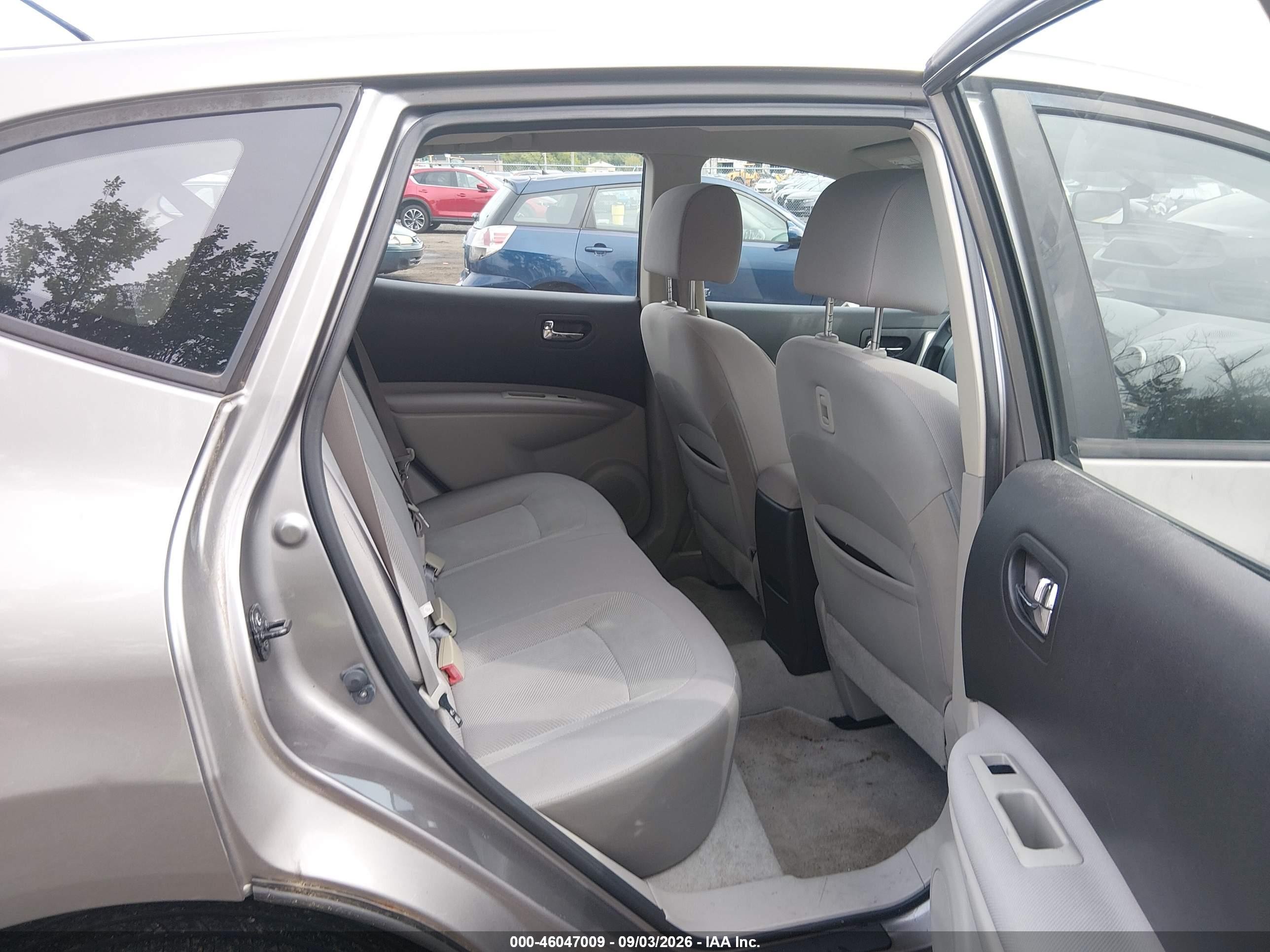 2013 Nissan Rogue S Gray vin: JN8AS5MV4DW600674