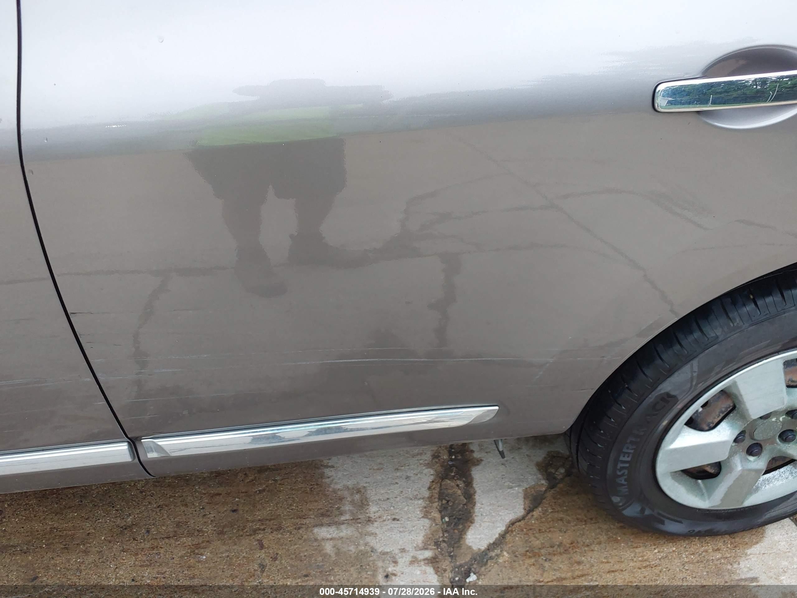 2013 Nissan Rogue S Silver vin: JN8AS5MV4DW602053