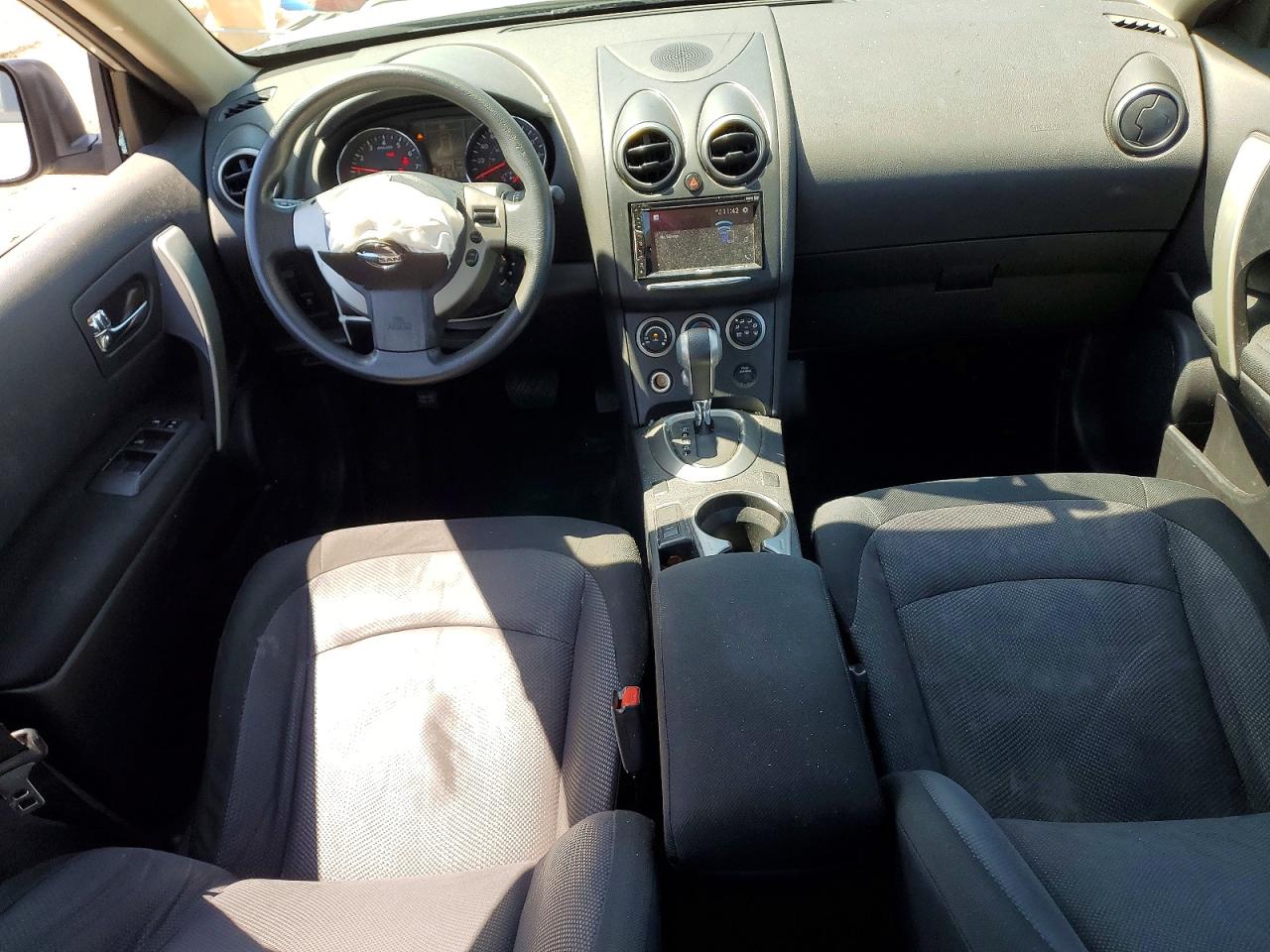 2013 Nissan Rogue S Silver vin: JN8AS5MV4DW603154