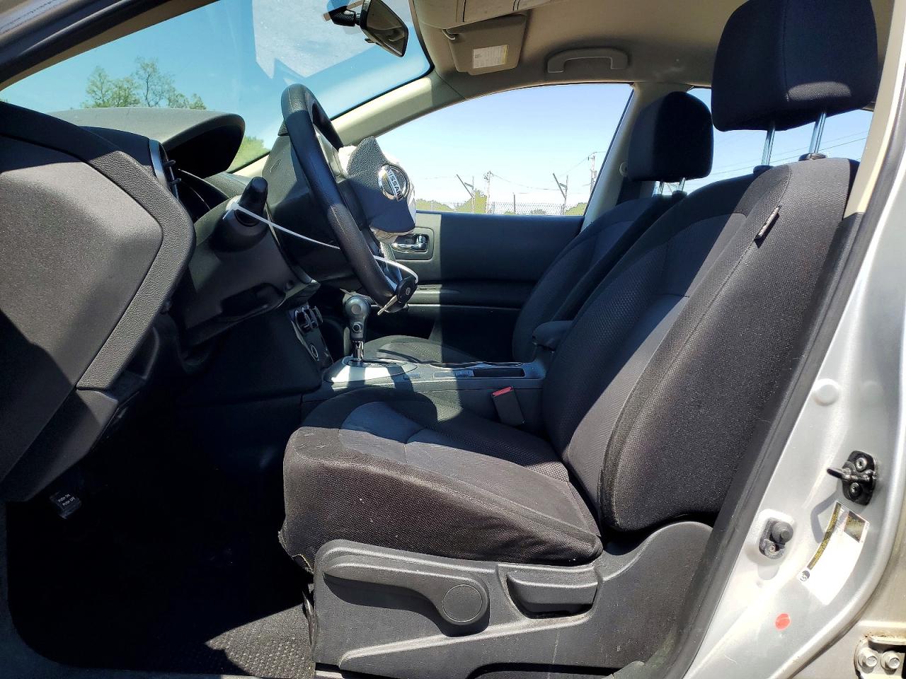 2013 Nissan Rogue S Silver vin: JN8AS5MV4DW603154