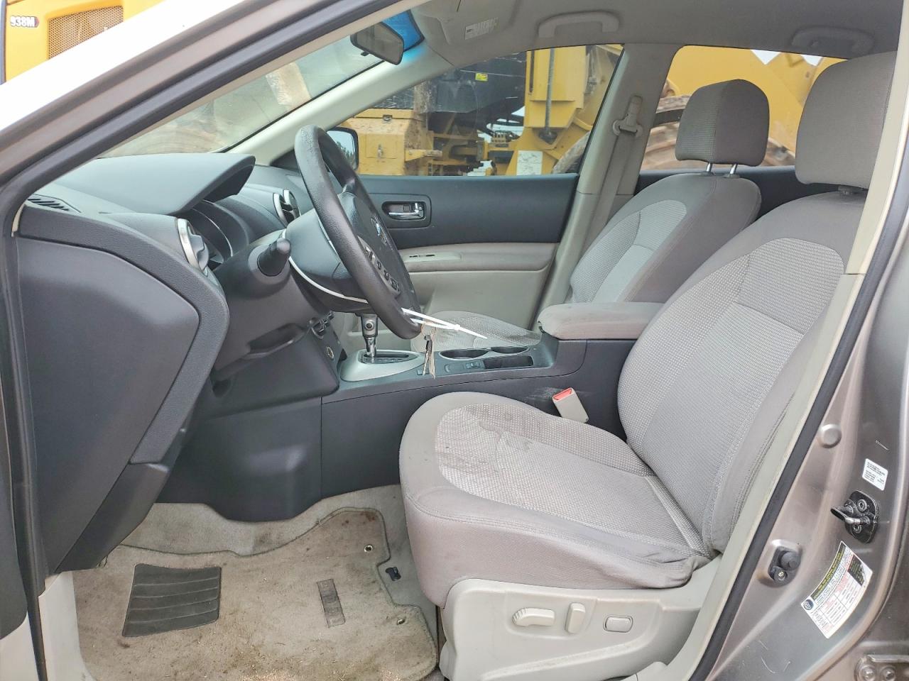 2013 Nissan Rogue S Серый vin: JN8AS5MV4DW604238