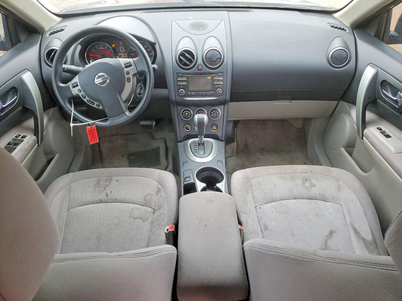 2013 Nissan Rogue S Серый vin: JN8AS5MV4DW604238