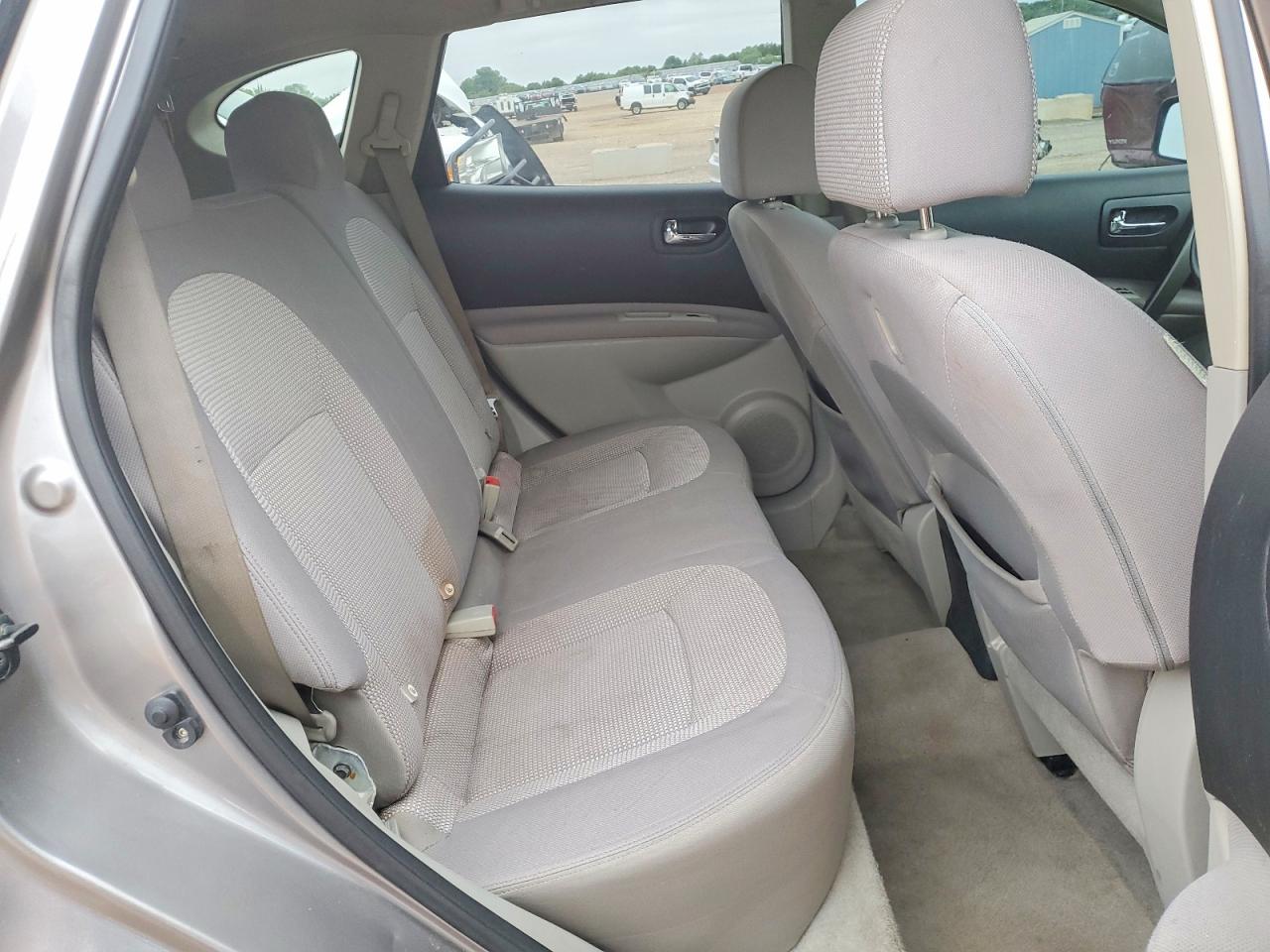 2013 Nissan Rogue S Серый vin: JN8AS5MV4DW604238