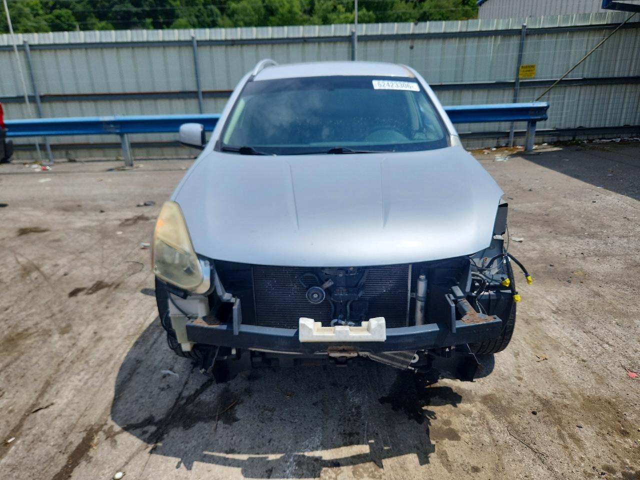 2013 Nissan Rogue S Серебряный vin: JN8AS5MV4DW614977