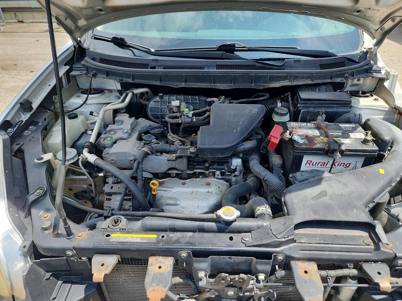 2013 Nissan Rogue S Серебряный vin: JN8AS5MV4DW614977