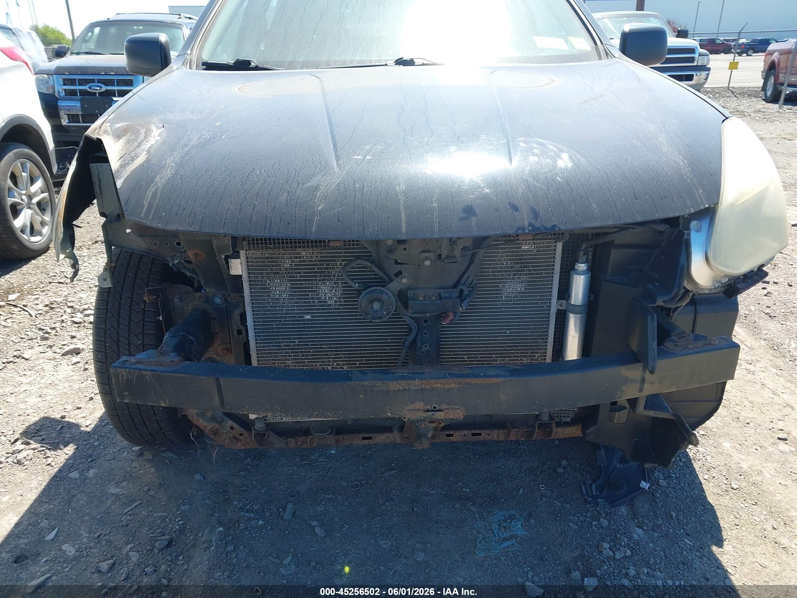 2013 Nissan Rogue S Black vin: JN8AS5MV4DW616650