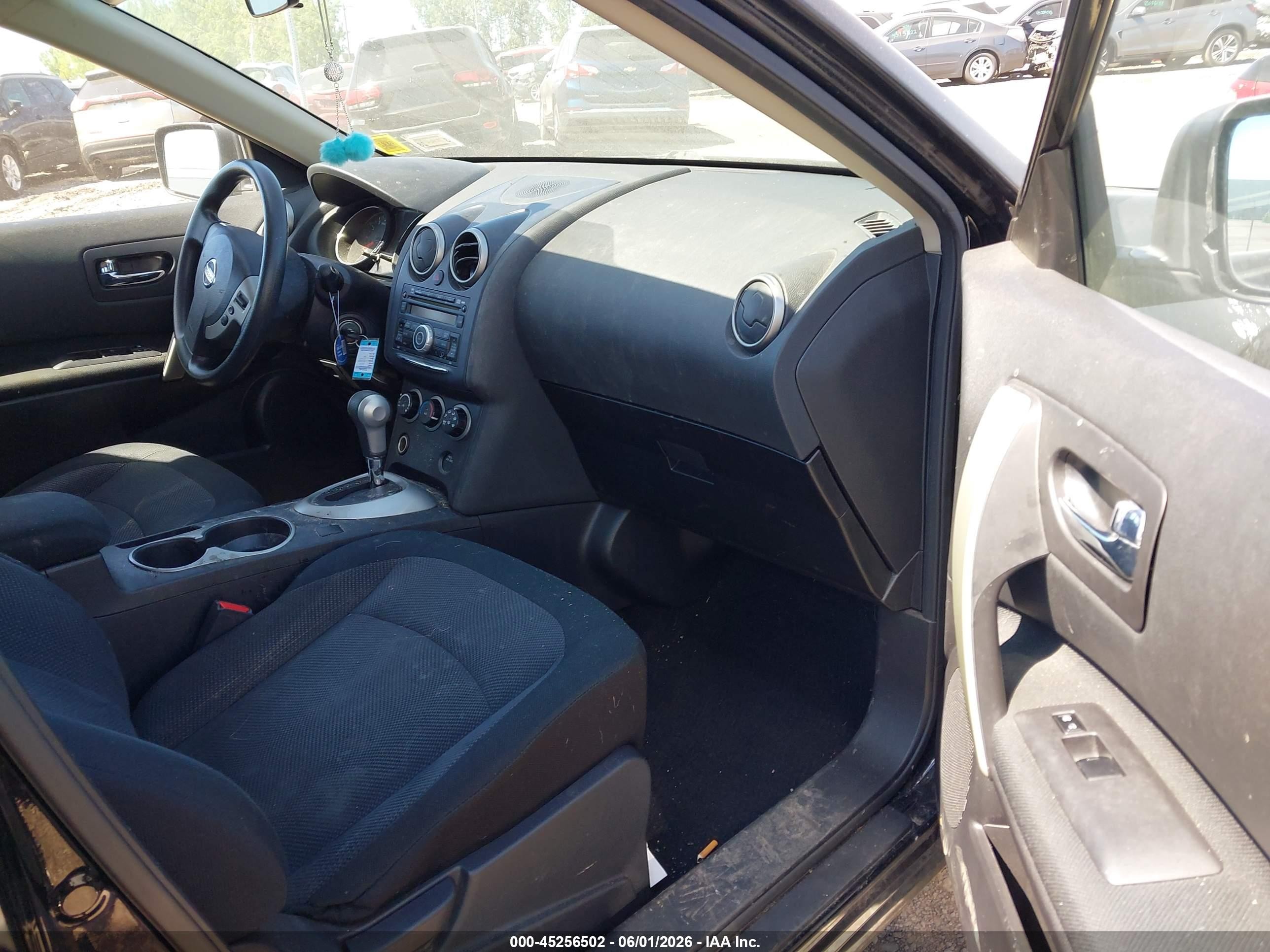 2013 Nissan Rogue S Black vin: JN8AS5MV4DW616650