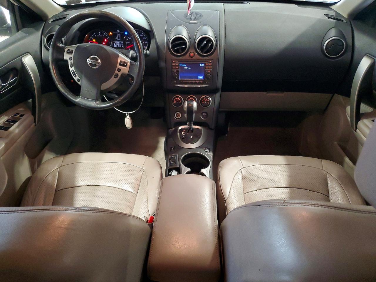 2013 Nissan Rogue S White vin: JN8AS5MV4DW617121