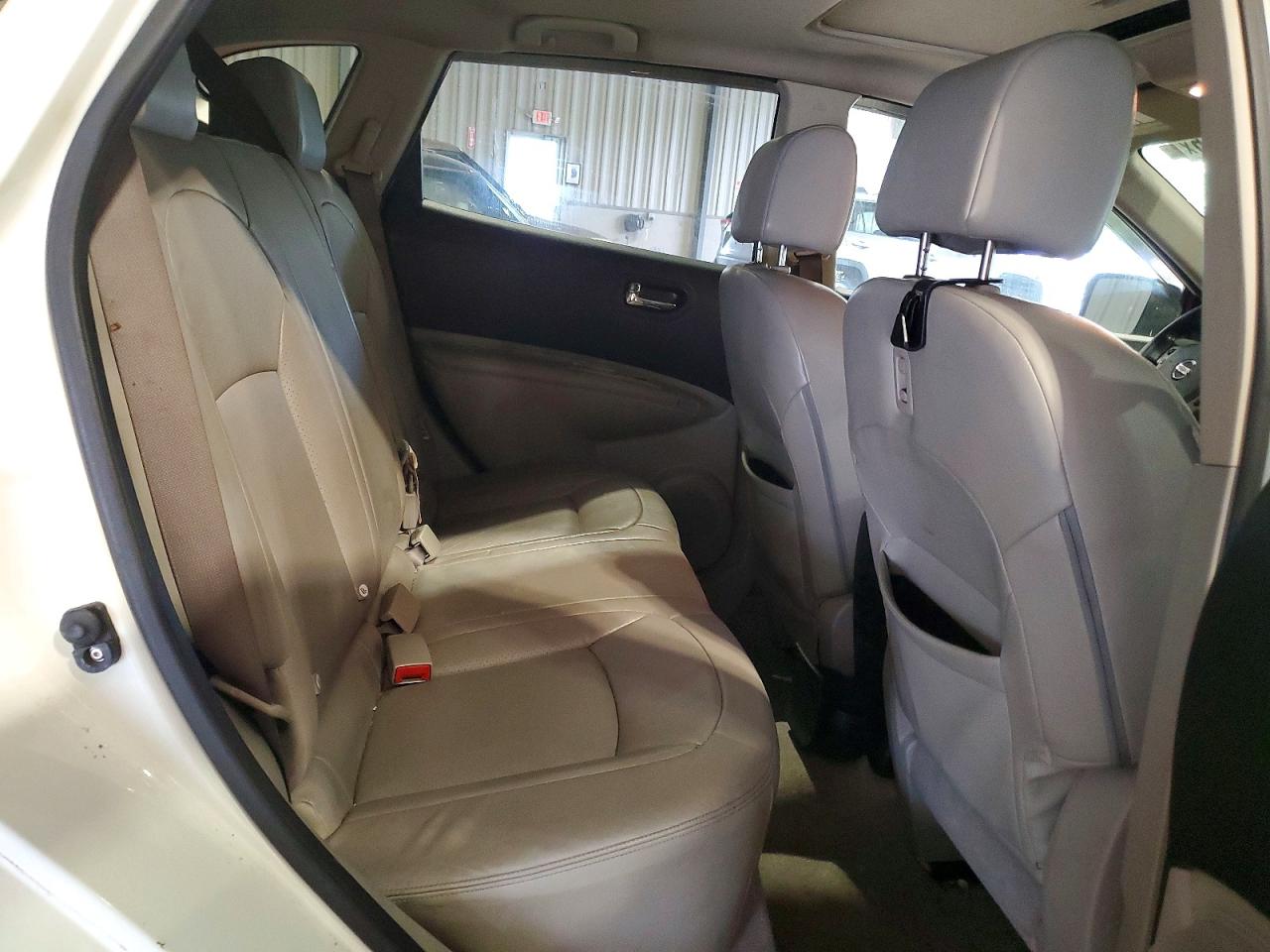 2013 Nissan Rogue S White vin: JN8AS5MV4DW617121