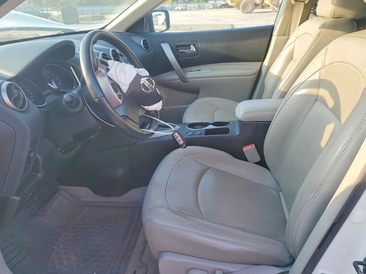 2013 Nissan Rogue S White vin: JN8AS5MV4DW619998