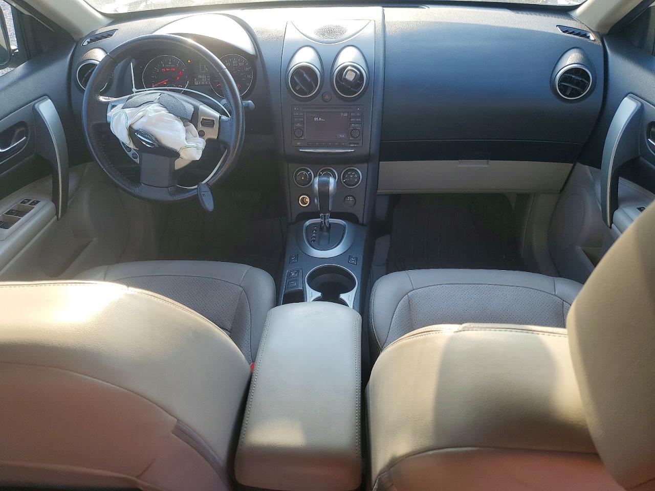 2013 Nissan Rogue S White vin: JN8AS5MV4DW619998