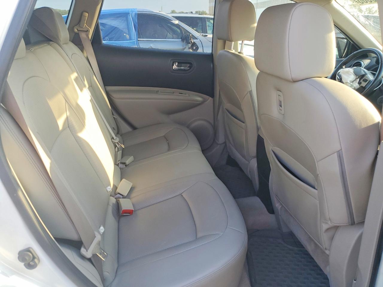 2013 Nissan Rogue S White vin: JN8AS5MV4DW619998
