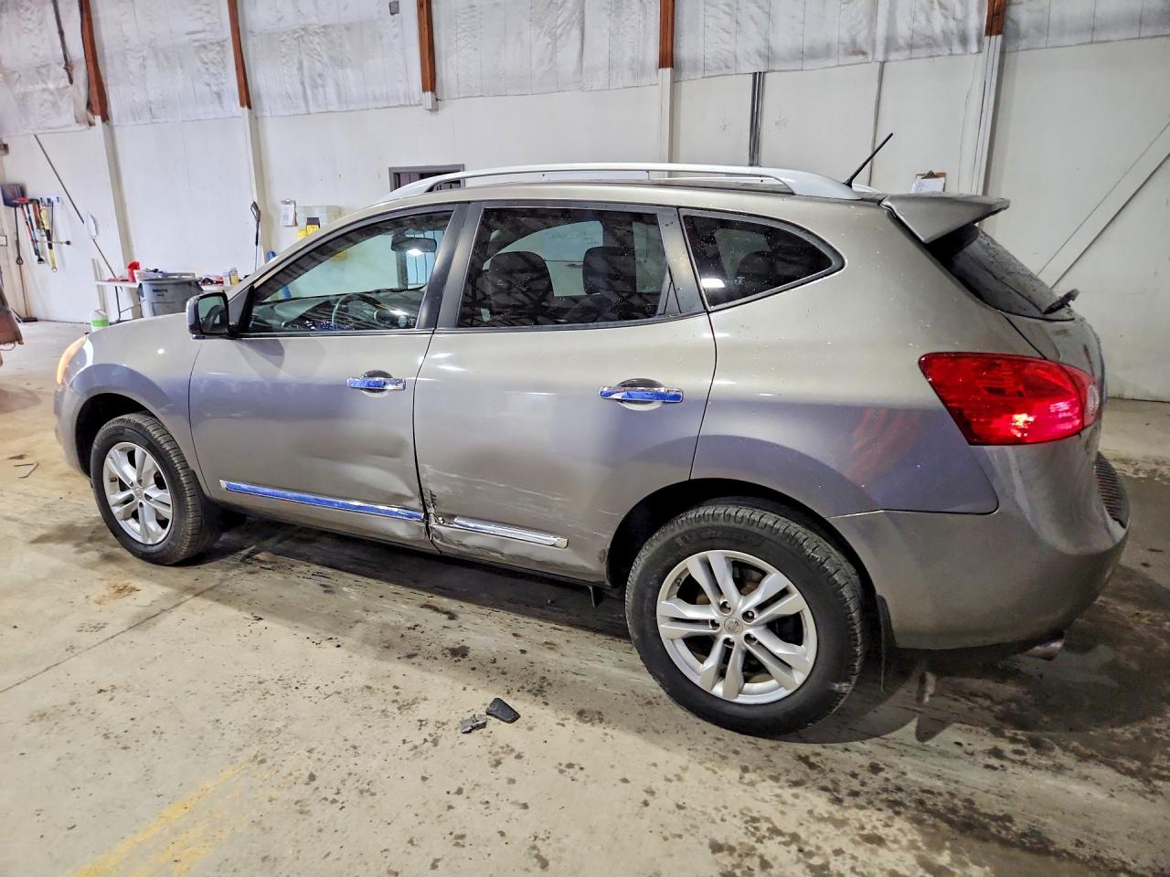 2013 Nissan Rogue S Gray vin: JN8AS5MV4DW621718