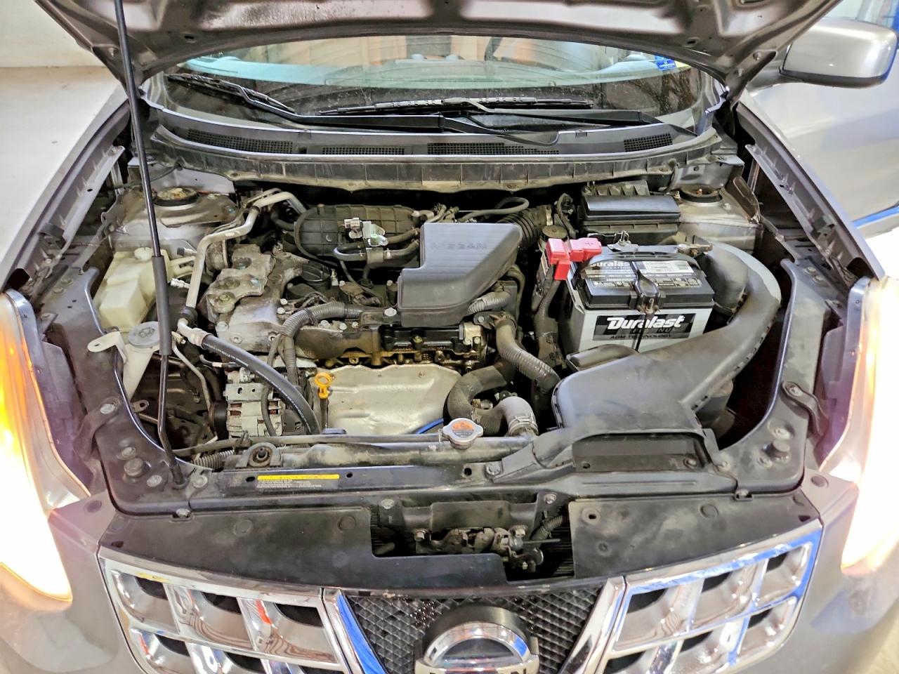 2013 Nissan Rogue S Gray vin: JN8AS5MV4DW621718