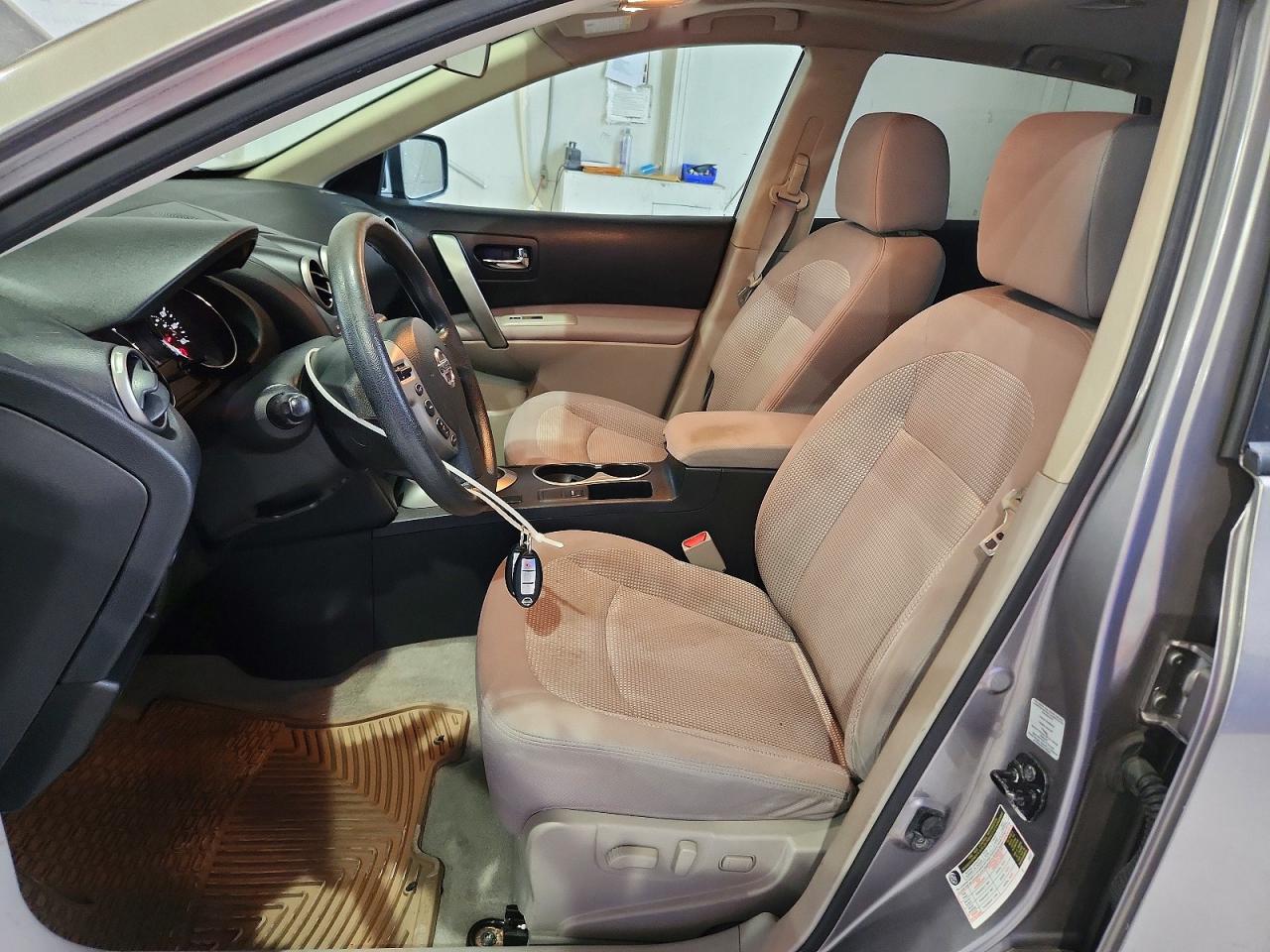 2013 Nissan Rogue S Gray vin: JN8AS5MV4DW621718
