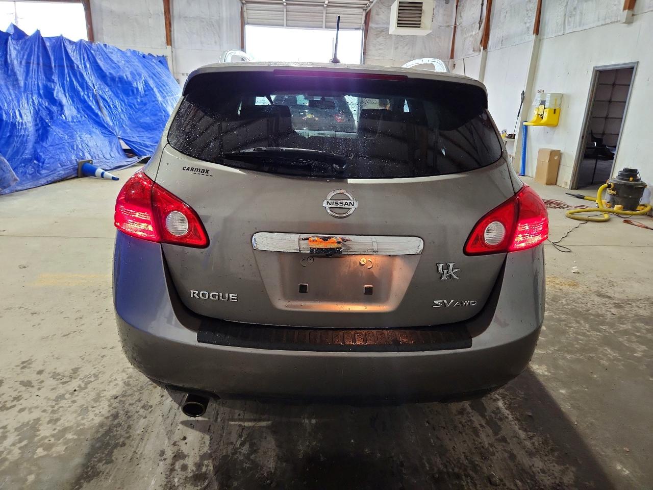 2013 Nissan Rogue S Gray vin: JN8AS5MV4DW621718