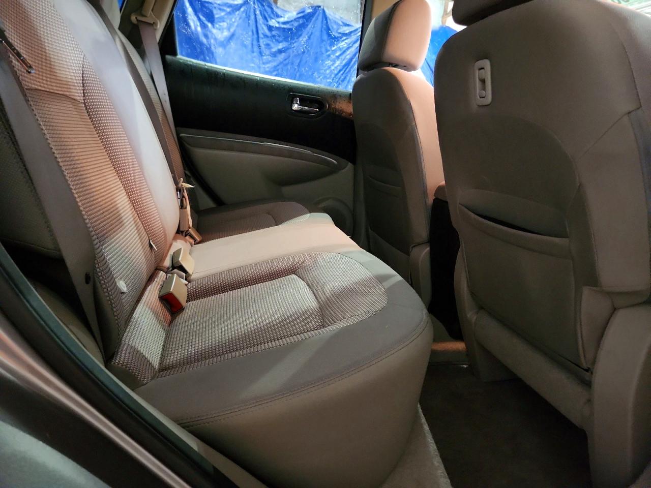 2013 Nissan Rogue S Gray vin: JN8AS5MV4DW621718
