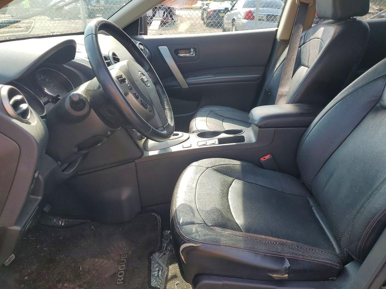 2013 Nissan Rogue S Black vin: JN8AS5MV4DW621881