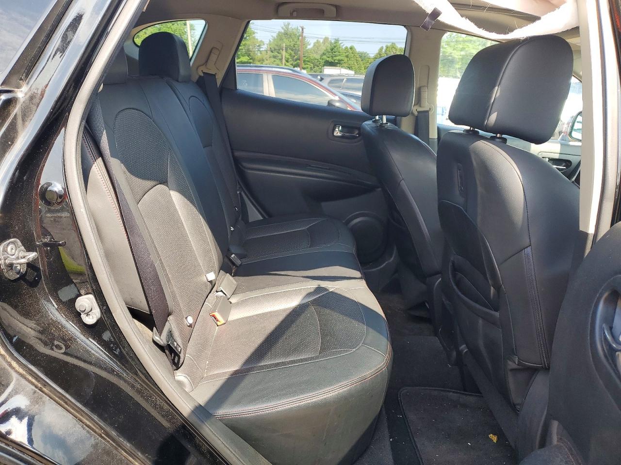 2013 Nissan Rogue S Black vin: JN8AS5MV4DW621881