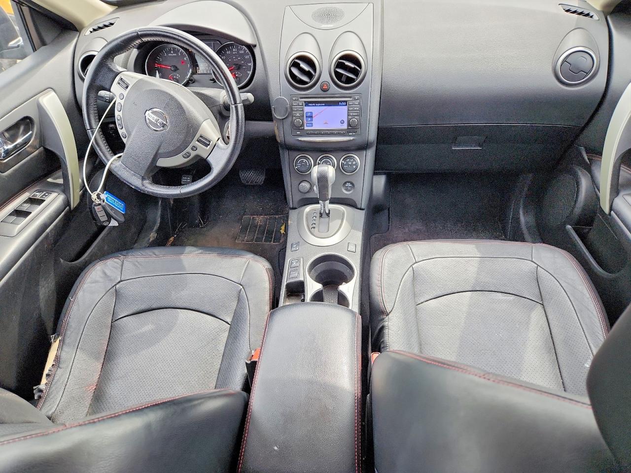 2013 Nissan Rogue S Black vin: JN8AS5MV4DW623176