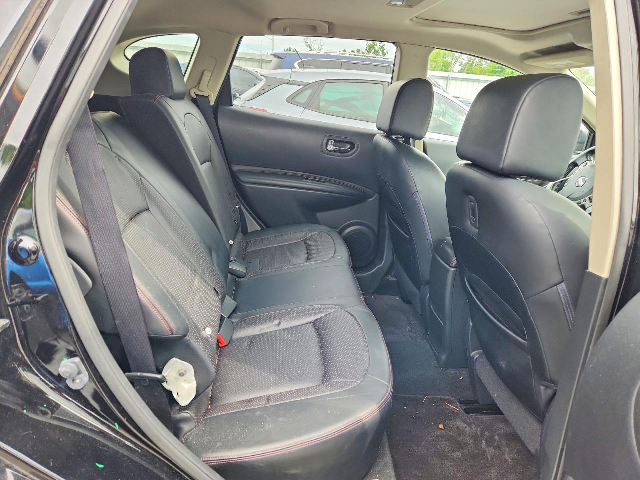2013 Nissan Rogue S Black vin: JN8AS5MV4DW623176