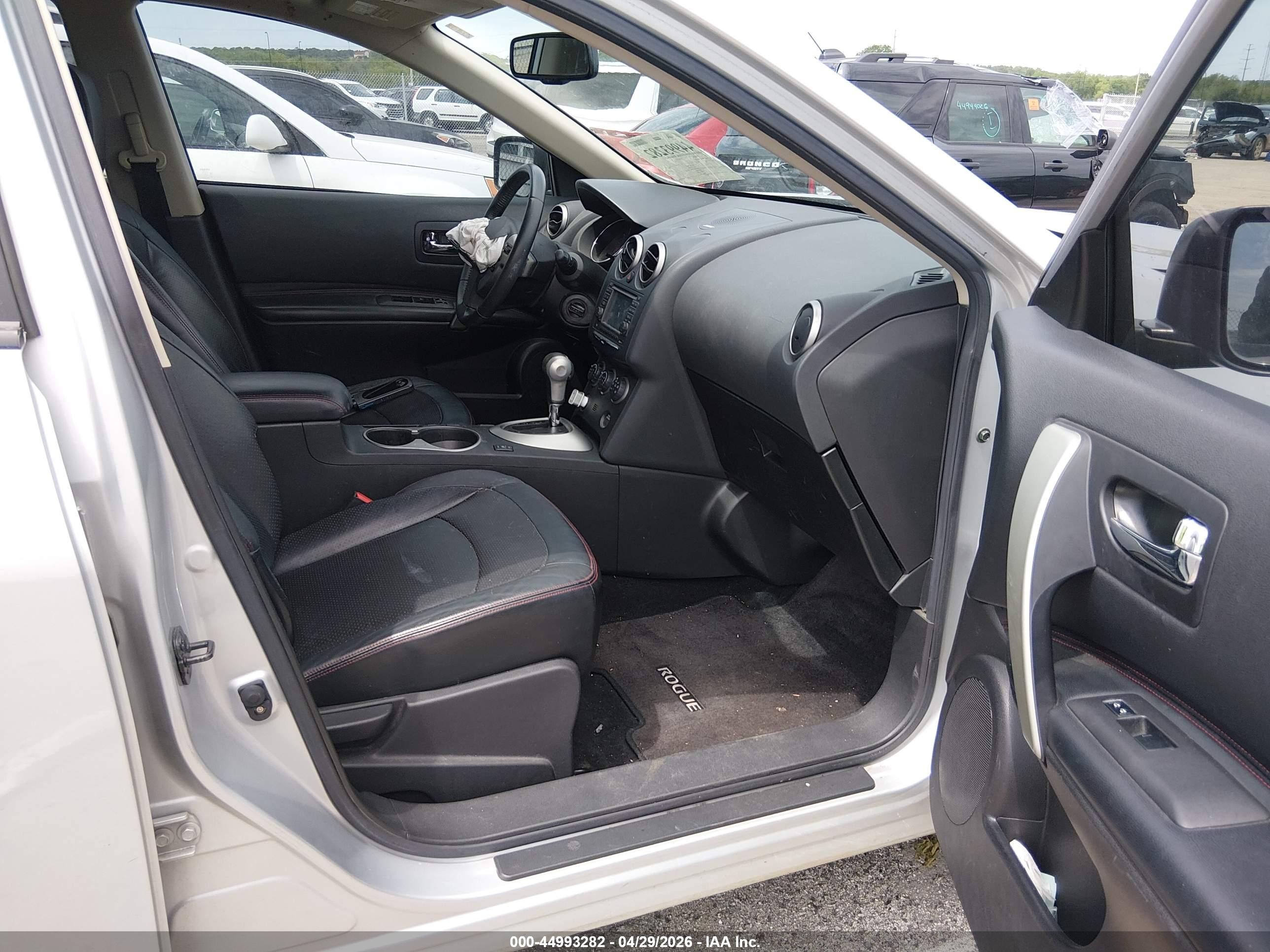 2013 Nissan Rogue Sv W/sl Pkg Silver vin: JN8AS5MV4DW625025