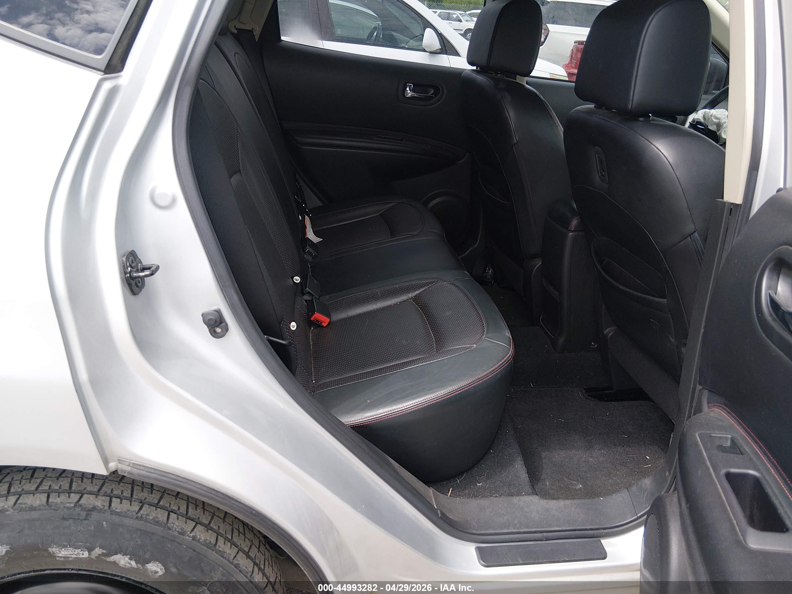 2013 Nissan Rogue Sv W/sl Pkg Silver vin: JN8AS5MV4DW625025