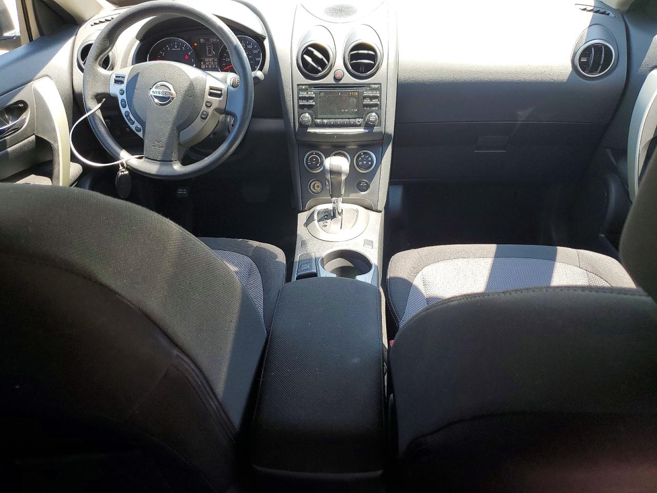 2013 Nissan Rogue S Black vin: JN8AS5MV4DW629592