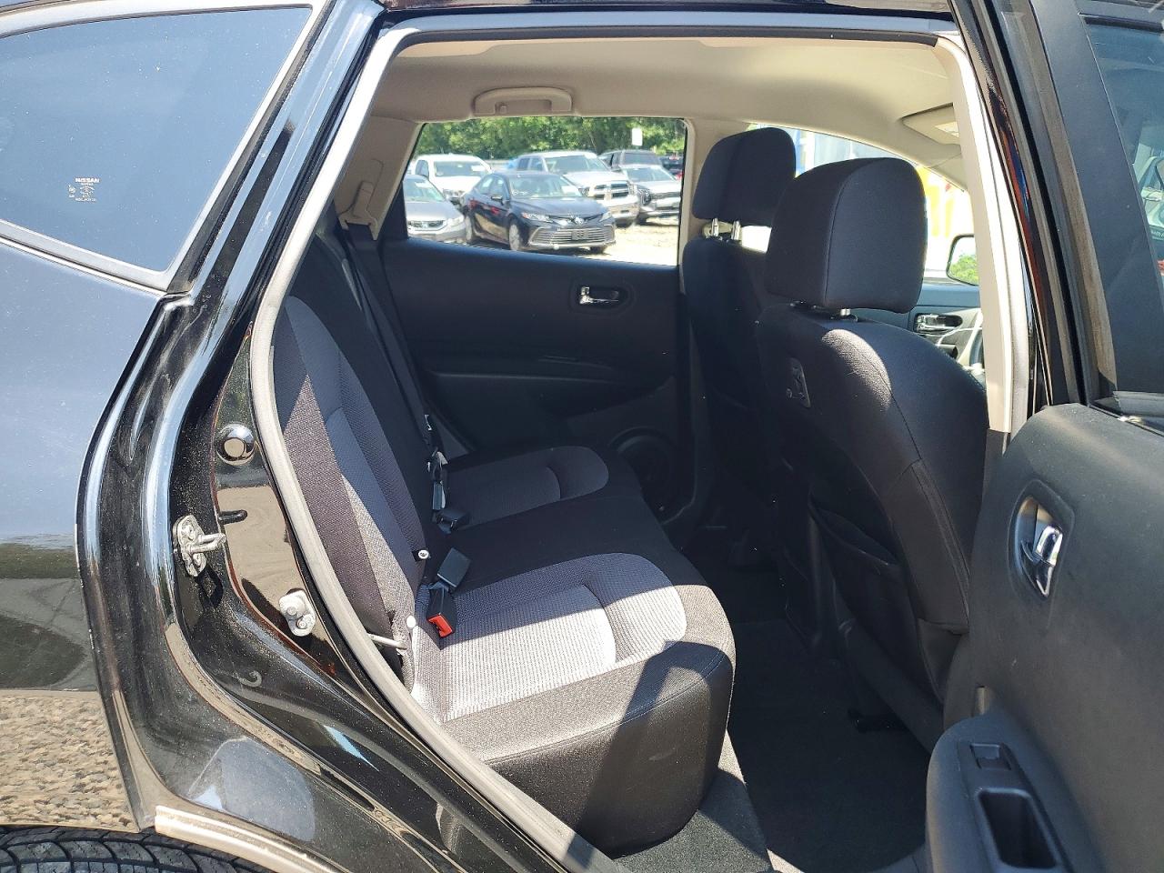 2013 Nissan Rogue S Black vin: JN8AS5MV4DW629592