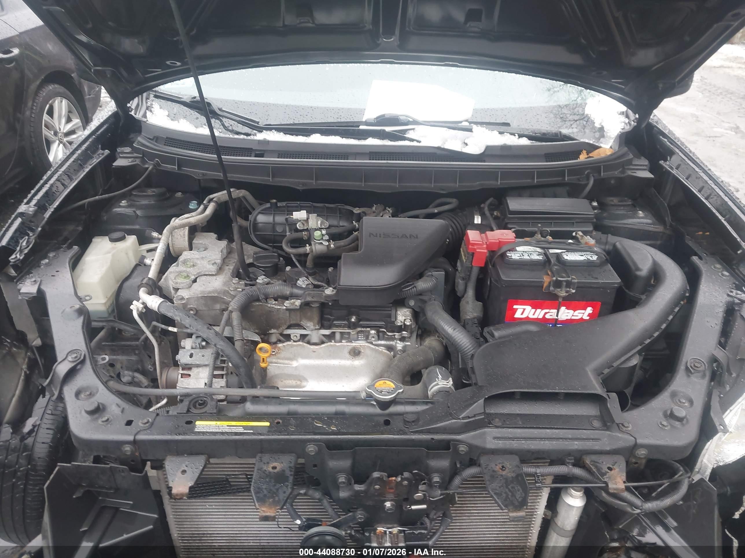 2013 Nissan Rogue S Black vin: JN8AS5MV4DW633965