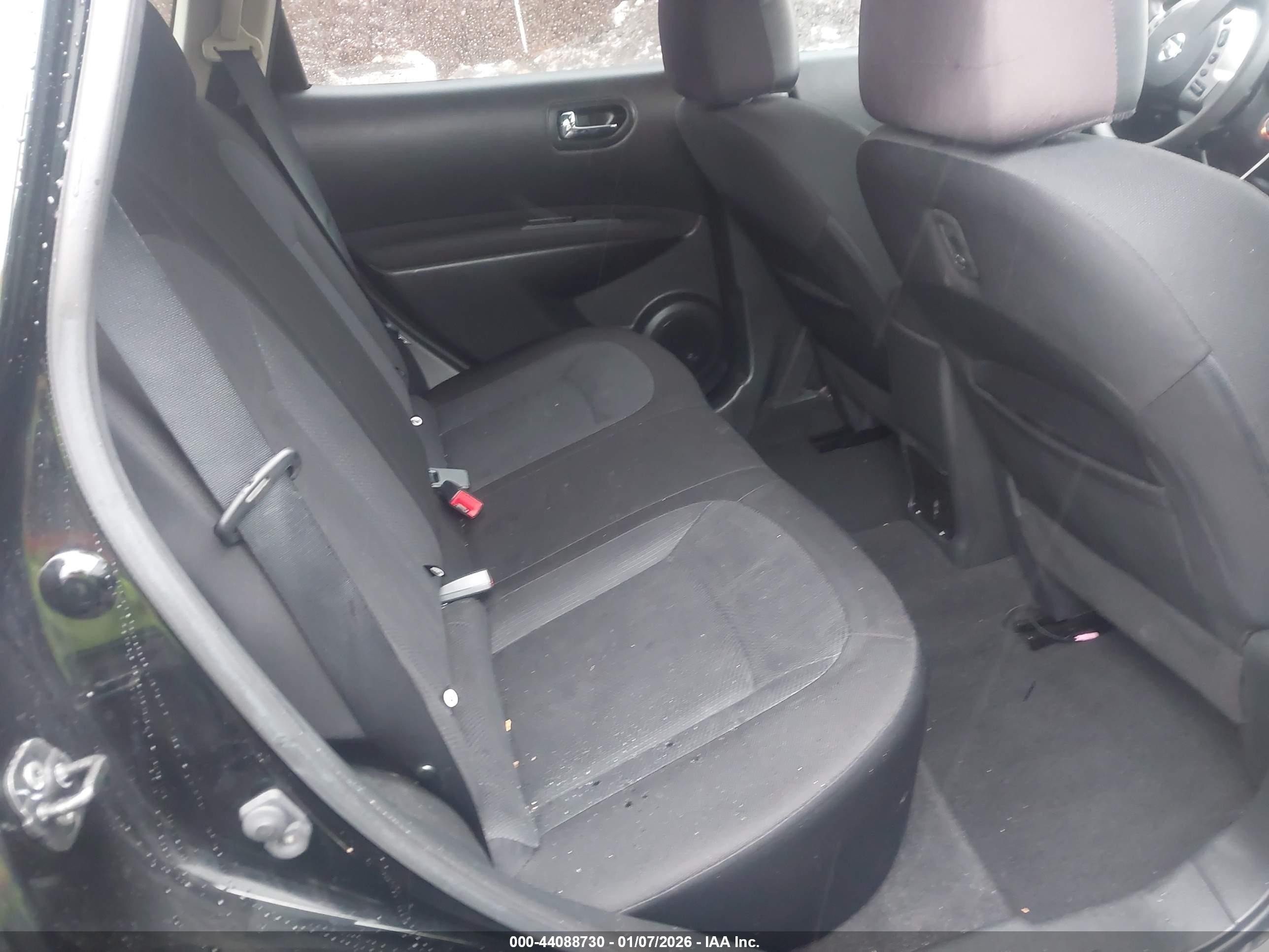 2013 Nissan Rogue S Black vin: JN8AS5MV4DW633965